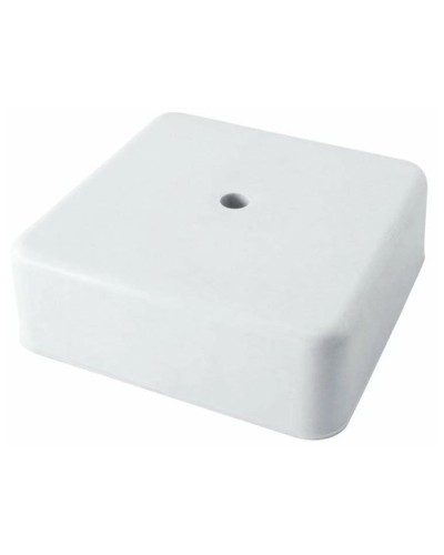 Коробка КР 75х75х28 ОП белая IP40 (SQ1401-0205). Распаячная коробка. TDM ЕLECTRIC в Санкт-Петербурге