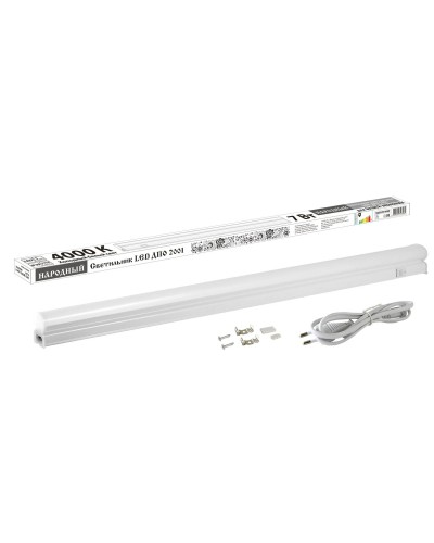 ДПО 2001 7 Вт, 4000К, IP40 (SQ0329-0069). Светильник LED. TDM ЕLECTRIC в Санкт-Петербурге