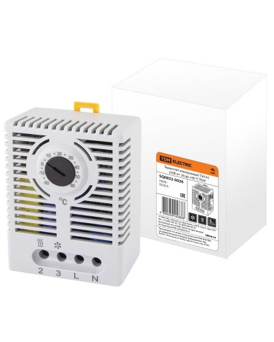 Термостат электронный ТЭН-01 230В (SQ0832-0026). Термостат. TDM ЕLECTRIC в Санкт-Петербурге