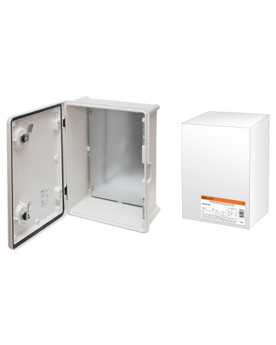 ЩПМП-1-1, GRP, IP65, IK10, 400х300х170. Бокс пластиковый антивандальный. TDM ЕLECTRIC в Санкт-Петербурге