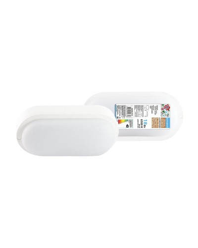 ДПП 3801 18Вт 6500К IP65 белый овал (SQ0366-0150). Светодиодный светильник LED. TDM ЕLECTRIC в Санкт-Петербурге