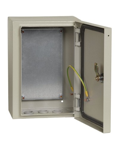 ЩМП-1-1 IP66 (SQ0905-0077). Шкаф металлический с монтажной платой. TDM ЕLECTRIC в Санкт-Петербурге
