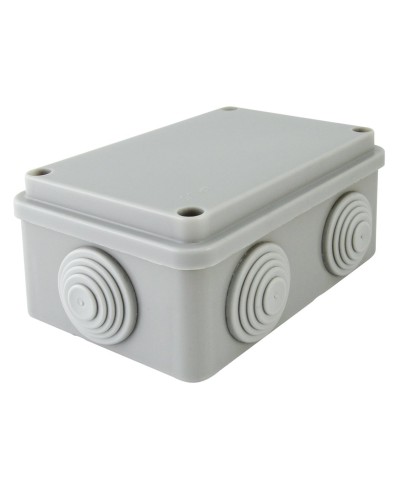 Коробка ОП 120х80х50мм, крышка, IP55, 6 вх. (SQ1401-0505). Распаячная коробка. TDM ЕLECTRIC в Санкт-Петербурге