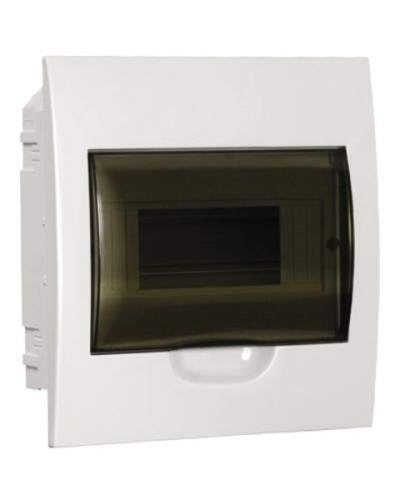 ЩРВ-П-8 модулей встраиваемый пластик IP41 (SQ0902-0003). Бокс. TDM ЕLECTRIC в Санкт-Петербурге