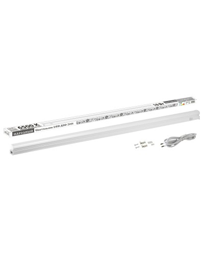 ДПО 2001 10 Вт, 6500К, IP40 (SQ0329-0114). Светильник LED. TDM ЕLECTRIC в Санкт-Петербурге