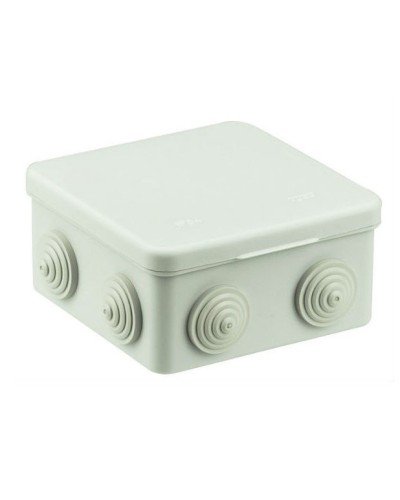 Коробка ОП 80х80х50мм, крышка, IP54, 7вх. (SQ1401-0112). Распаячная коробка. TDM ЕLECTRIC в Санкт-Петербурге