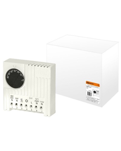 Термостат NO/NC 10/5A 230В (SQ0832-0018). Термостат. TDM ЕLECTRIC в Санкт-Петербурге