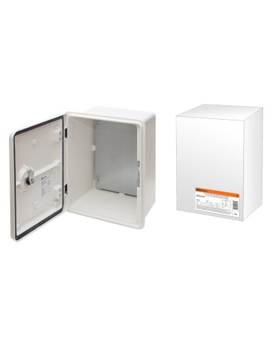 ЩПМП-0-2, GRP, IP65, IK10, 300х250х170. Бокс пластиковый антивандальный. TDM ЕLECTRIC в Санкт-Петербурге
