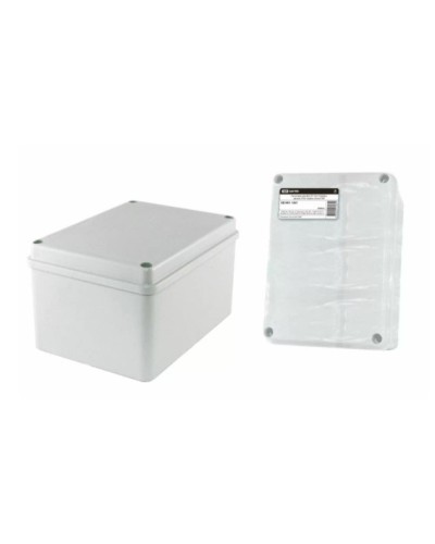 Коробка ОП 150х110х85мм, крышка, IP44, гладкие стенки (SQ1401-1261). Распаячная коробка. TDM ЕLECTRIC в Санкт-Петербурге