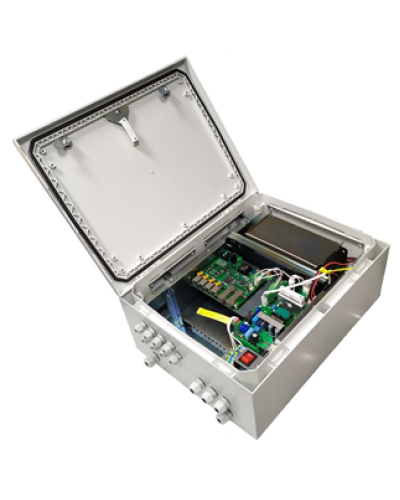 Tfortis PSW-2G8F+UPS-Box. Коммутатор для подключения 8 камер. TFortis в Санкт-Петербурге