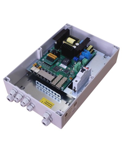 Tfortis PSW-2G6F+. Коммутатор для подключения 6 камер. TFortis в Санкт-Петербурге