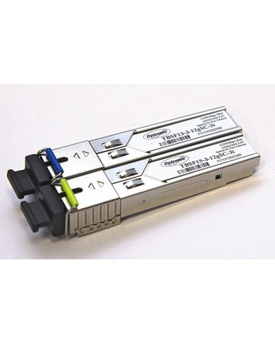 Tfortis SFP (TBSF-13-3-12gSC-3i 1310+TBSF-15-3-12gSC-3i 1550). SFP-модуль. TFortis в Санкт-Петербурге