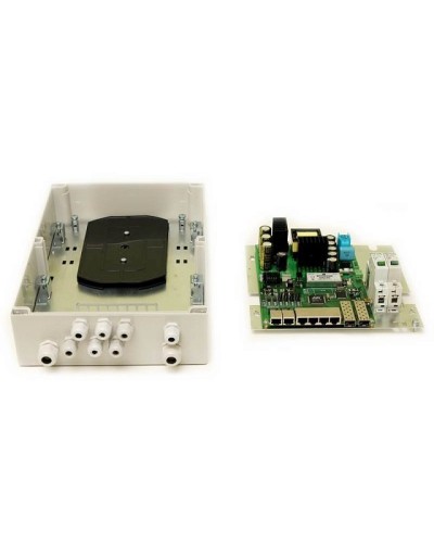 Tfortis PSW-2G6F+. Коммутатор для подключения 6 камер. TFortis в Санкт-Петербурге