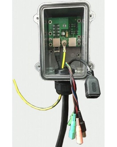 TFortis SG-CAM. Устройство грозозащиты цепей Ethernet. TFortis в Санкт-Петербурге