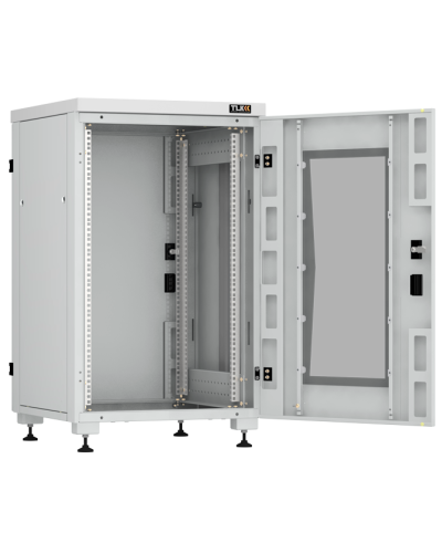 TFI-186060-PMMM-R-GY. Шкаф телекоммуникационный 19 напольный 18U. TLK в Санкт-Петербурге