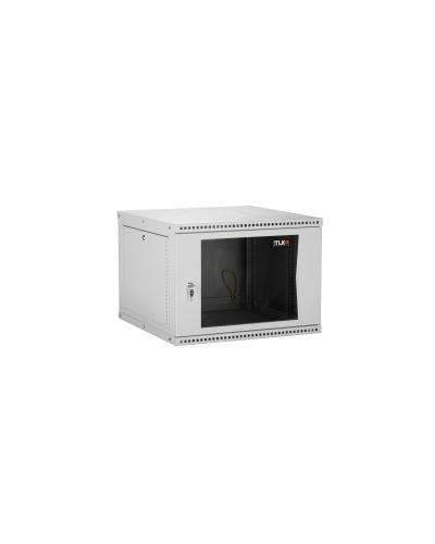 TWC-126060-R-M-GY. Шкаф телекоммуникационный 19 настенный 12U. TLK в Санкт-Петербурге