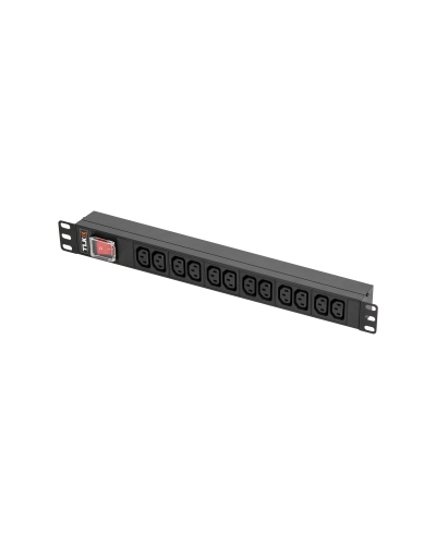 TLK-RSA12-MTF-01-BK. Блок розеток 19. TLK в Санкт-Петербурге