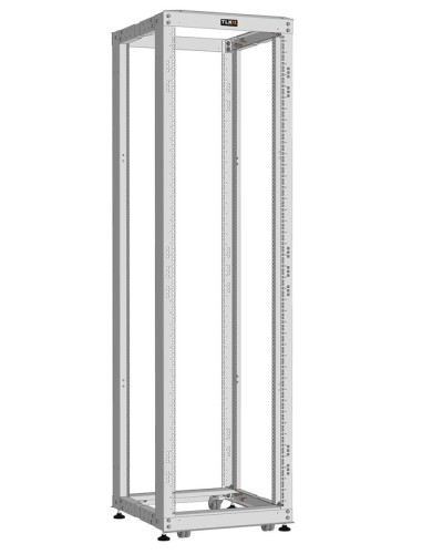 TRK-425510-R-GY. Монтажная стойка двухрамная раздвижная 19, 42U (600-1000). TLK в Санкт-Петербурге
