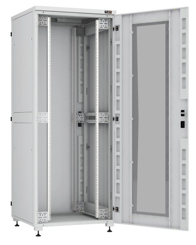 TFI-428010-GHMH-R-GY. Шкаф телекоммуникационный 19 напольный 42U. TLK в Санкт-Петербурге