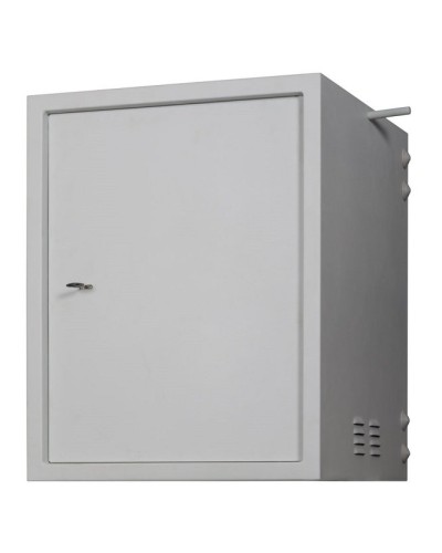 TWS-096054-M-GY. Шкаф телекоммуникационный 19 настенный 9U. TLK в Санкт-Петербурге