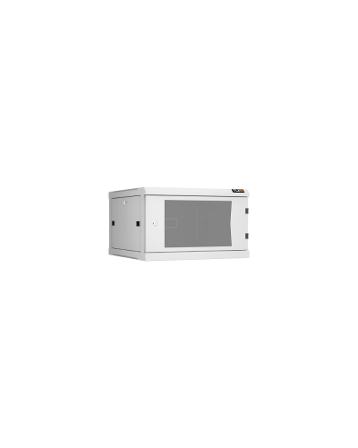 TWI-066060-R-G-GY. Шкаф телекоммуникационный 19 настенный 6U. TLK в Санкт-Петербурге