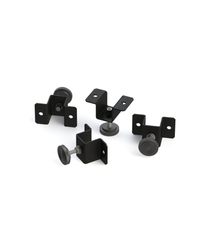 TLK-WT4-M6-BK (4 шт). Ножки  для настенных шкафов. TLK в Санкт-Петербурге