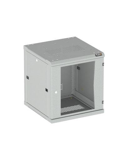 TWC-126060-R-G-GY. Шкаф телекоммуникационный 19 настенный 12U. TLK в Санкт-Петербурге