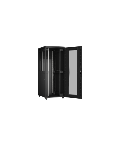 TFI-428010-GHMH-R-BK. Шкаф телекоммуникационный 19 напольный 42U. TLK в Санкт-Петербурге
