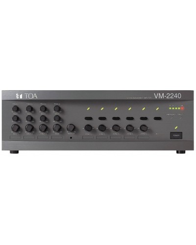VM-2120 ER (TOA). Усилитель трансляционный зональный, 120 Вт. TOA в Санкт-Петербурге