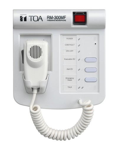 RM-300MF (TOA). Пожарная микрофонная панель. TOA в Санкт-Петербурге