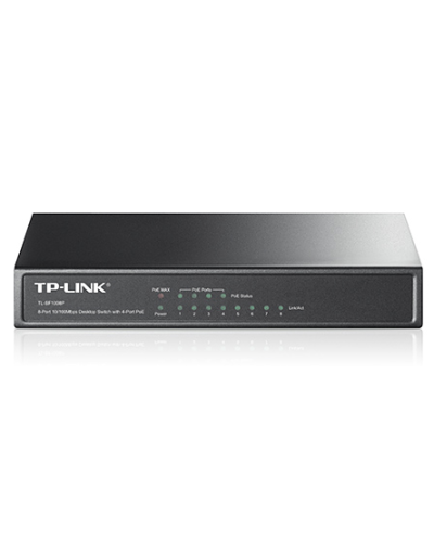 TL-SF1008P. Коммутатор 8-портовый. TP-Link в Санкт-Петербурге