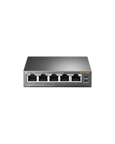 TL-SF1005LP. Коммутатор 5-портовый с PoE. TP-Link в Санкт-Петербурге