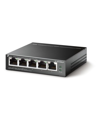 TL-SG1005LP. Коммутатор с PoE. TP-Link в Санкт-Петербурге