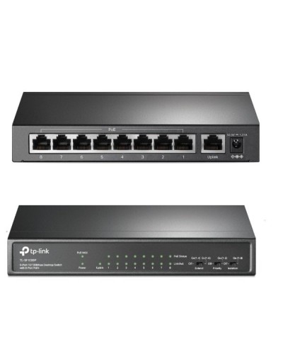 TL-SF1009P. Коммутатор 8-портовый. TP-Link в Санкт-Петербурге