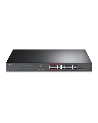 TL-SL1218MP. Коммутатор 16-портовый с PoE. TP-Link в Санкт-Петербурге