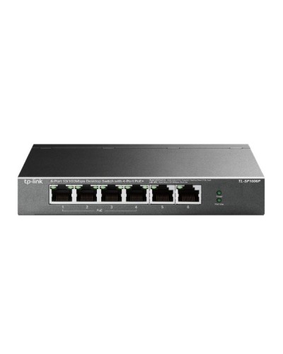 TL-SF1006P. Коммутатор 6-портовый с PoE. TP-Link в Санкт-Петербурге