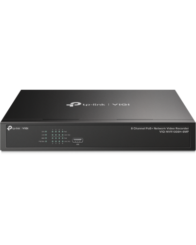 VIGI NVR1008H-8MP. IP-видеорегистратор 8-канальный. TP-Link в Санкт-Петербурге
