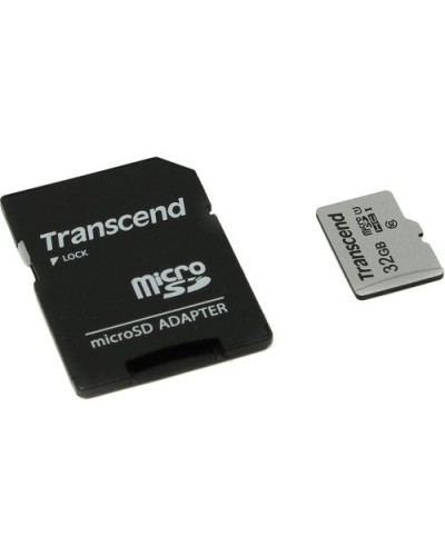 TS32GUSD300S-A. Карта памяти microSDXC, 32 ГБ, Class 10. TRANSCEND в Санкт-Петербурге