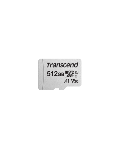 TS512GUSD300S-A. Карта памяти microSDXC, 512 ГБ, Class 10. TRANSCEND в Санкт-Петербурге