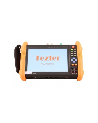 TIP-H-M-7. Многофункциональный тестовый видеомонитор для аналогового и IP видеонаблюдения. Tezter в Санкт-Петербурге