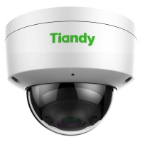TC-C34KS I3/E/Y/C/SD/2.8/V4.2. Видеокамера IP купольная. Tiandy