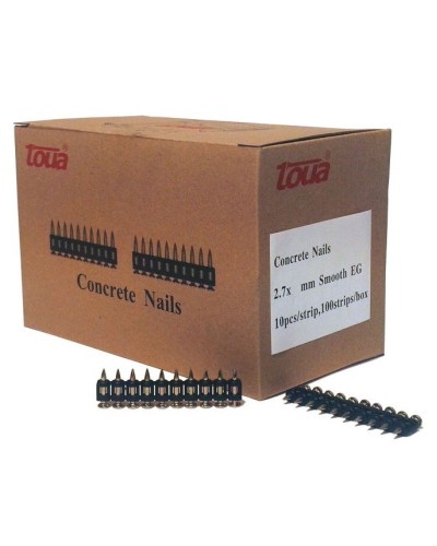 Гвоздь 2.7x19 smooth EG (1000 шт./уп.) (2719smoothEG). Гвозди универсальные. Toua в Санкт-Петербурге