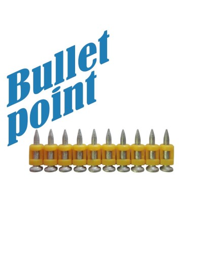 Гвоздь 3.05х17 CN MG Bullet Point (1000 шт) (30517stepMGBP). Гвозди усиленные. Toua в Санкт-Петербурге