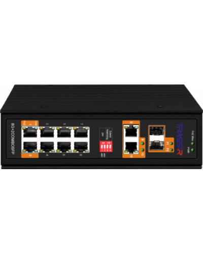 TR-NS15122S-300-8POE. Коммутатор с PoE. Trassir в Санкт-Петербурге