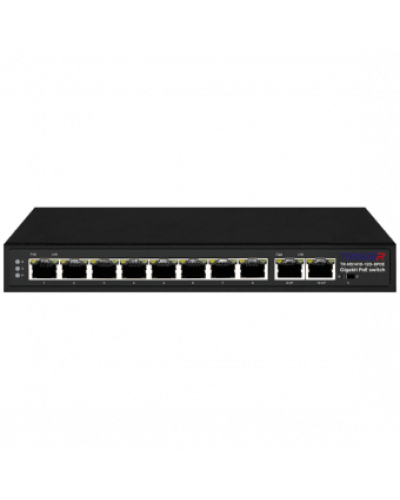TR-NS1410-120-8POE. Коммутатор с PoE. Trassir в Санкт-Петербурге