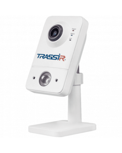 TR-D7121IR1W v3 (2.8). Видеокамера IP компактная. Trassir в Санкт-Петербурге