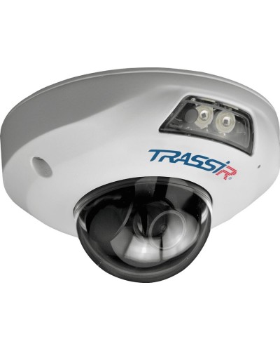 TR-D4121IR1 v6 (2.8). Видеокамера IP купольная. Trassir в Санкт-Петербурге