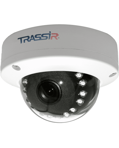 TR-D2D5 v2 (3.6). Видеокамера IP купольная. Trassir в Санкт-Петербурге