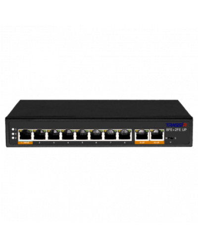 TR-NS1110-120-8POE. Коммутатор с PoE. Trassir в Санкт-Петербурге