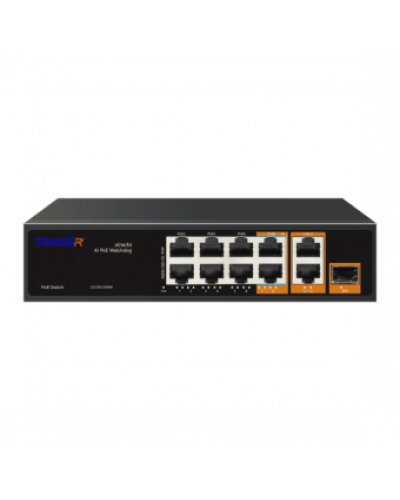 TR-NS13111S-120-8PoE. Коммутатор с PoE. Trassir в Санкт-Петербурге